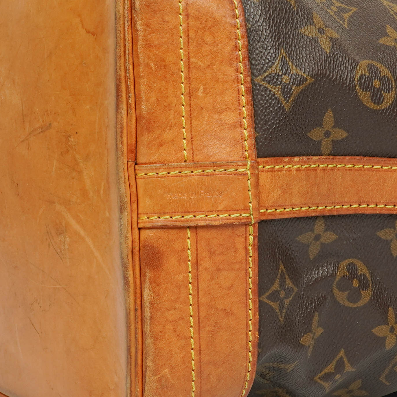 Louis Vuitton Noe GM Monogram Canvas Schultertasche