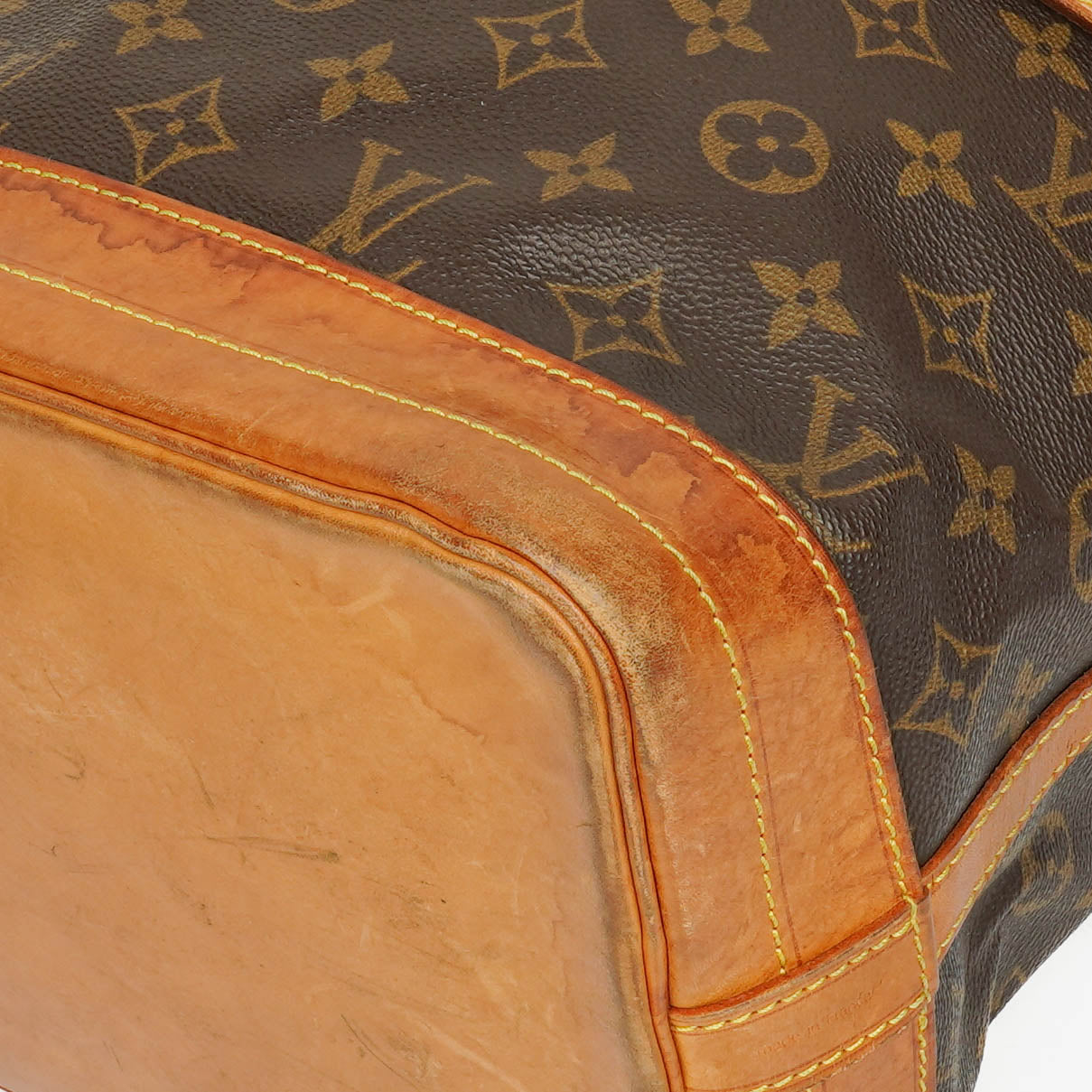 Louis Vuitton Noe GM Monogram Canvas Schultertasche
