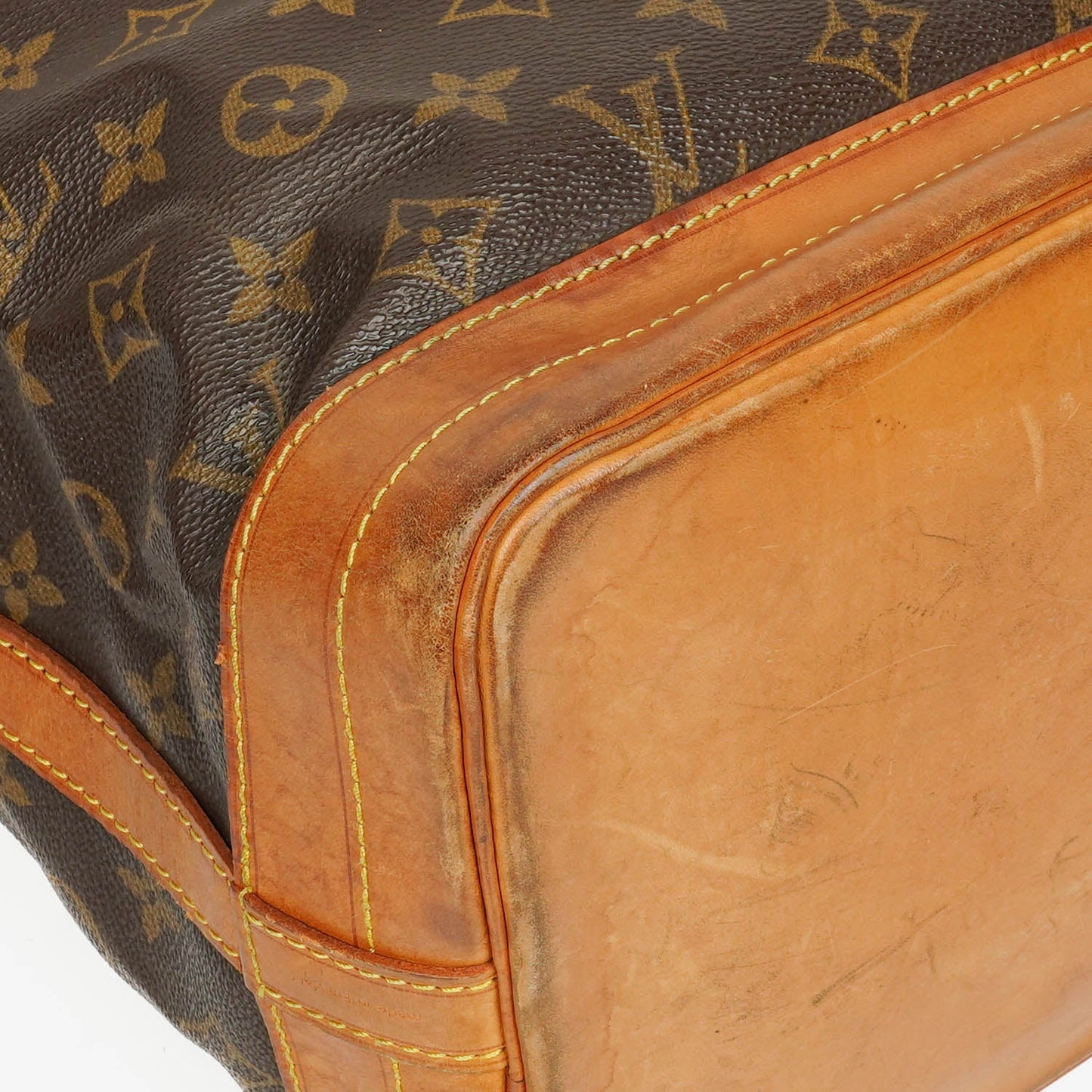 Louis Vuitton Noe GM Monogram Canvas Schultertasche