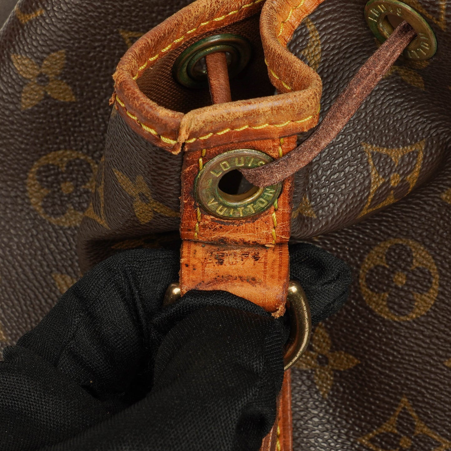 Louis Vuitton Noe GM Monogram Canvas Schultertasche