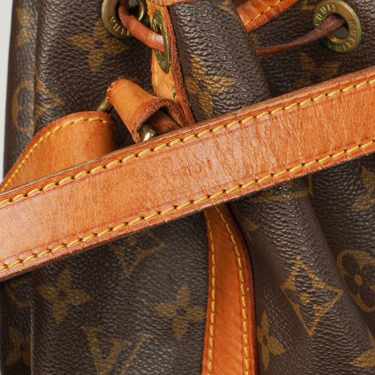 Louis Vuitton Noe GM Monogram Canvas Schultertasche
