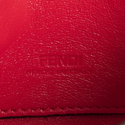 Fendi Vitello Century Opaco Nano Baguette Gürtel-Charm
