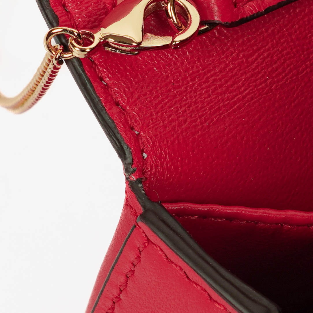 Fendi Vitello Century Opaco Nano Baguette Gürtel-Charm