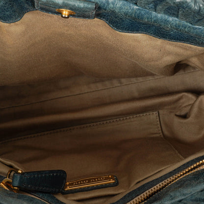 Miu Miu Satchel Tasche Vitello Lux