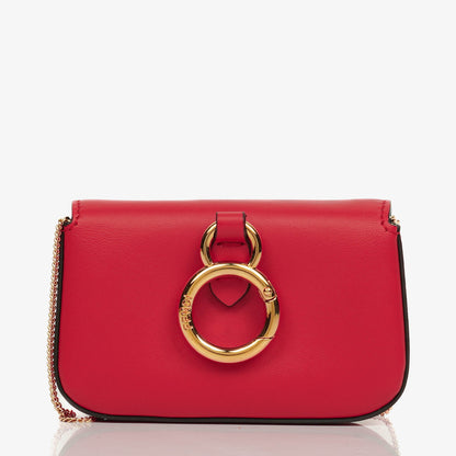 Fendi Vitello Century Opaco Nano Baguette Gürtel-Charm