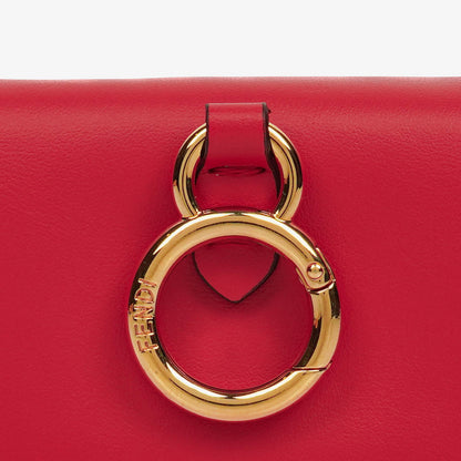 Fendi Vitello Century Opaco Nano Baguette Gürtel-Charm