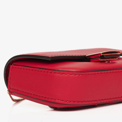 Fendi Vitello Century Opaco Nano Baguette Gürtel-Charm