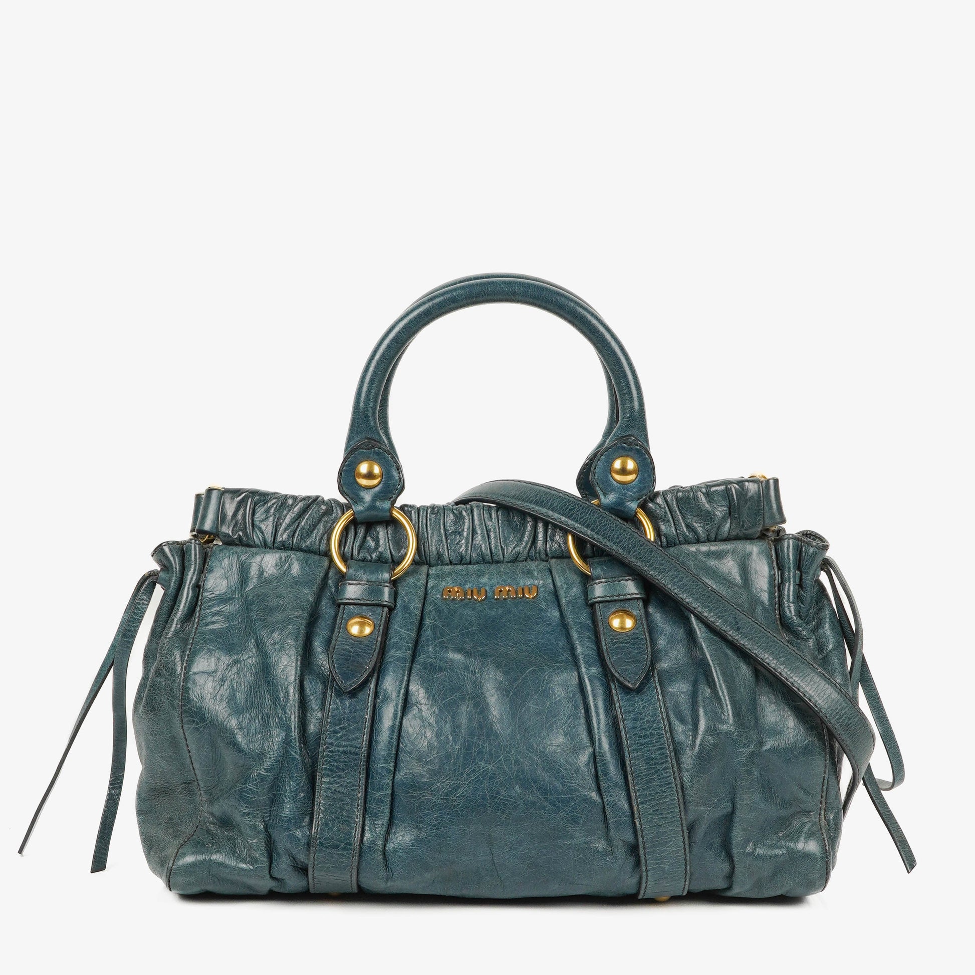 Miu Miu Satchel Tasche Vitello Lux