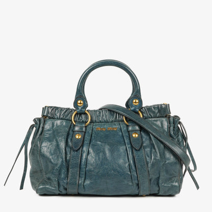 Miu Miu Satchel Tasche Vitello Lux