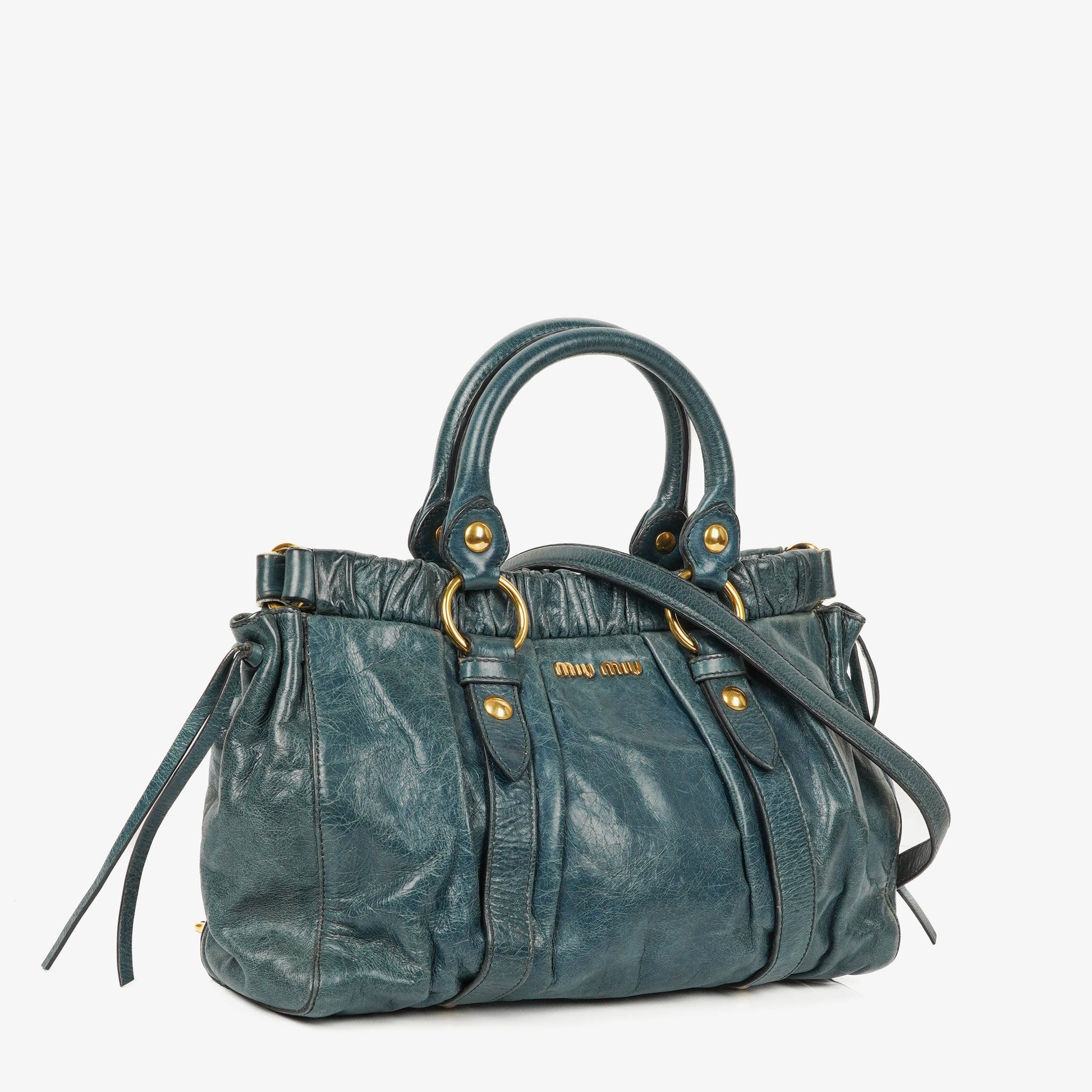 Miu Miu Satchel Tasche Vitello Lux