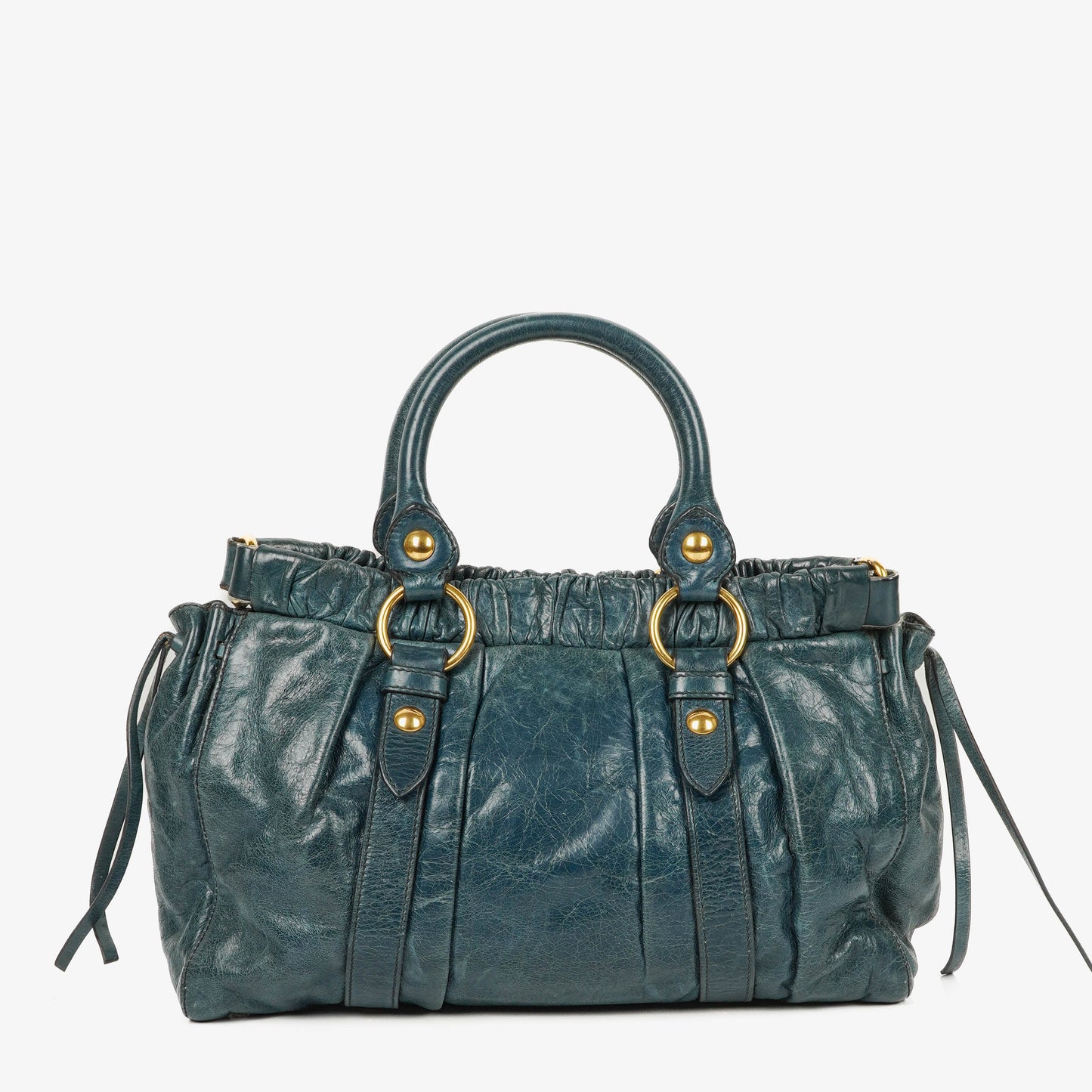 Miu Miu Satchel Tasche Vitello Lux