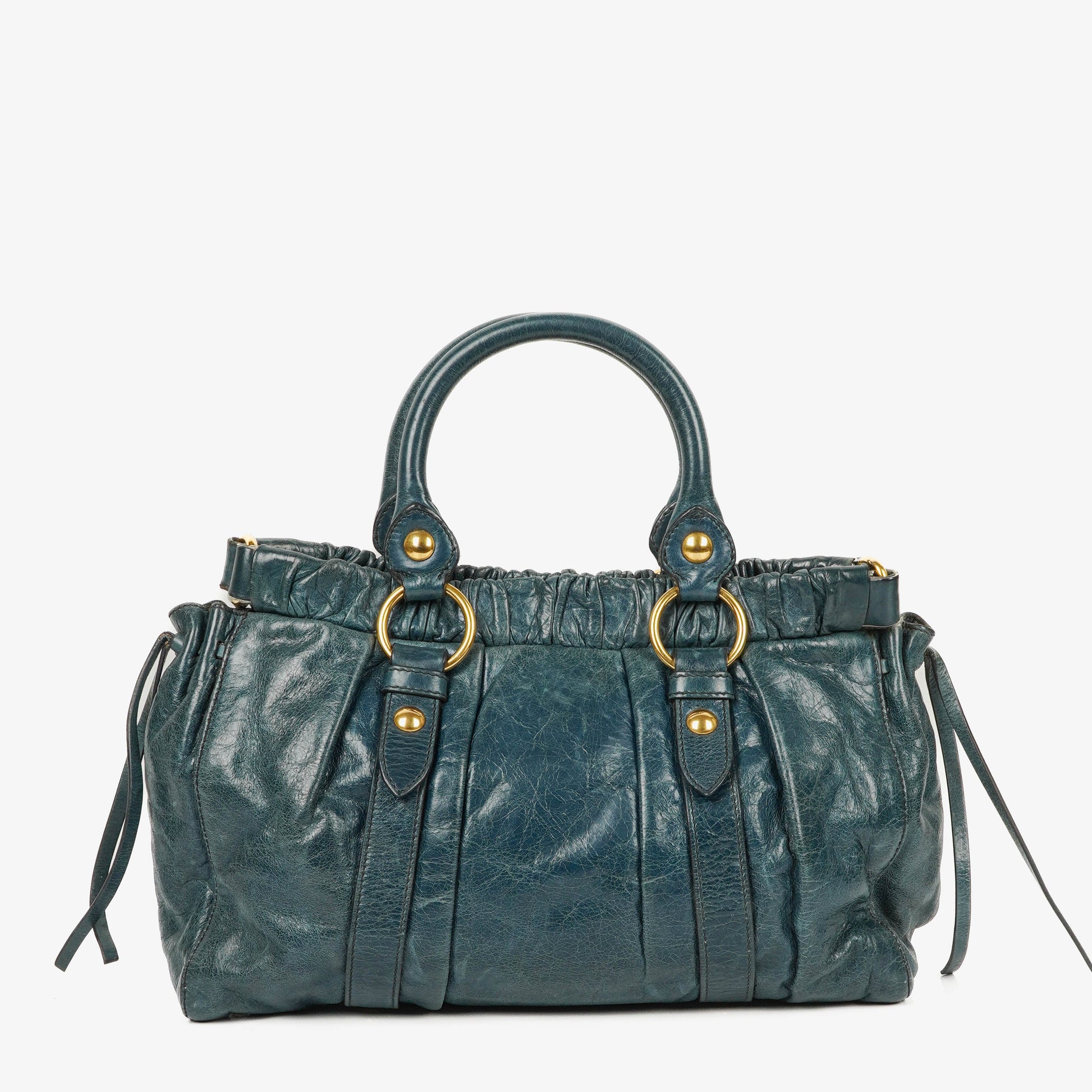 Miu Miu Satchel Tasche Vitello Lux