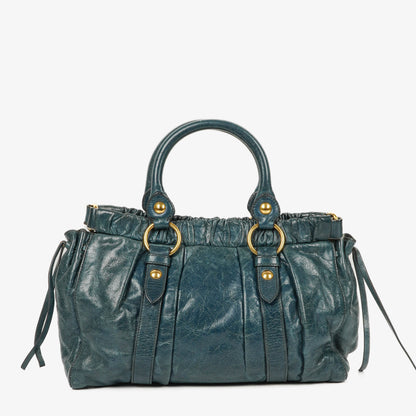 Miu Miu Satchel Tasche Vitello Lux