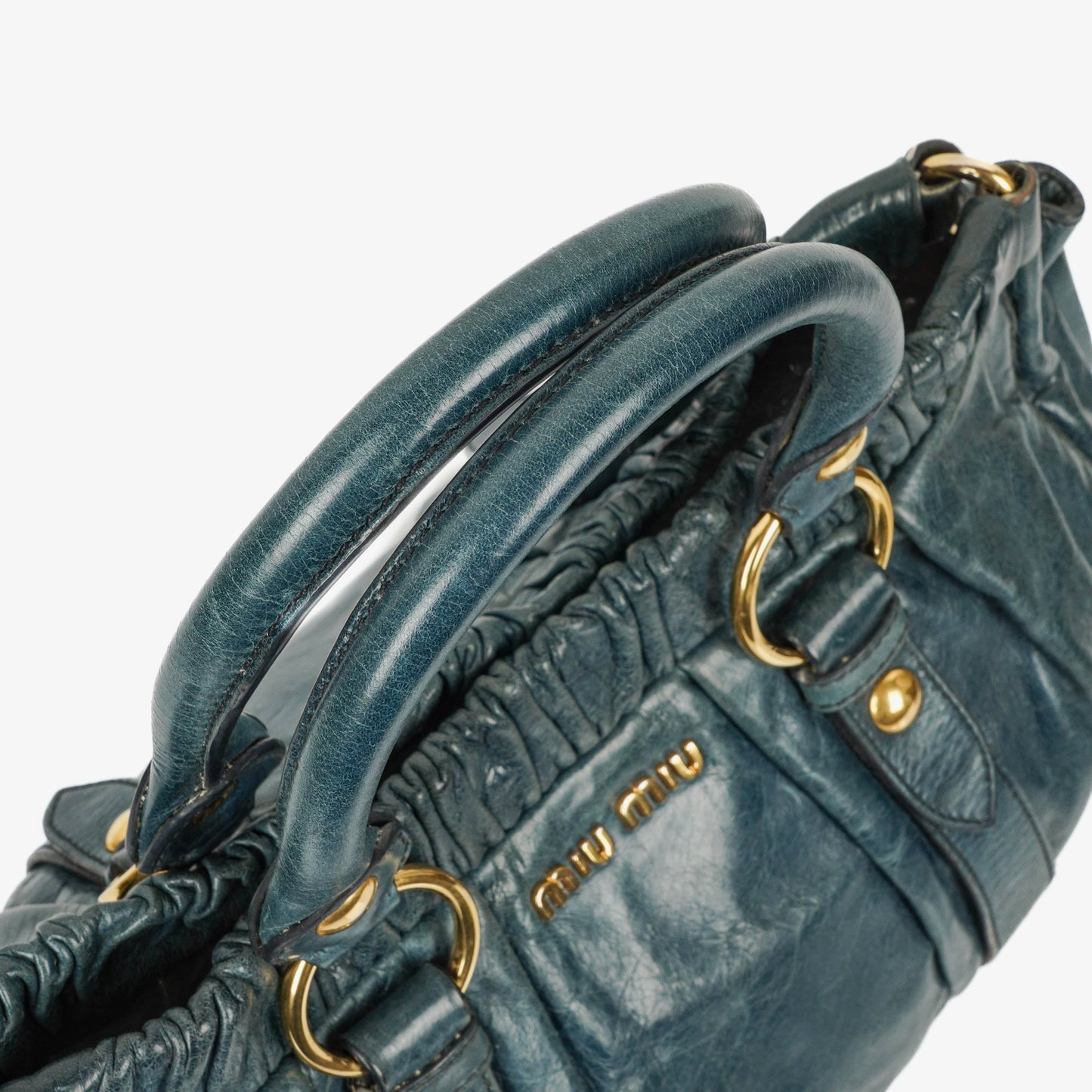 Miu Miu Satchel Tasche Vitello Lux