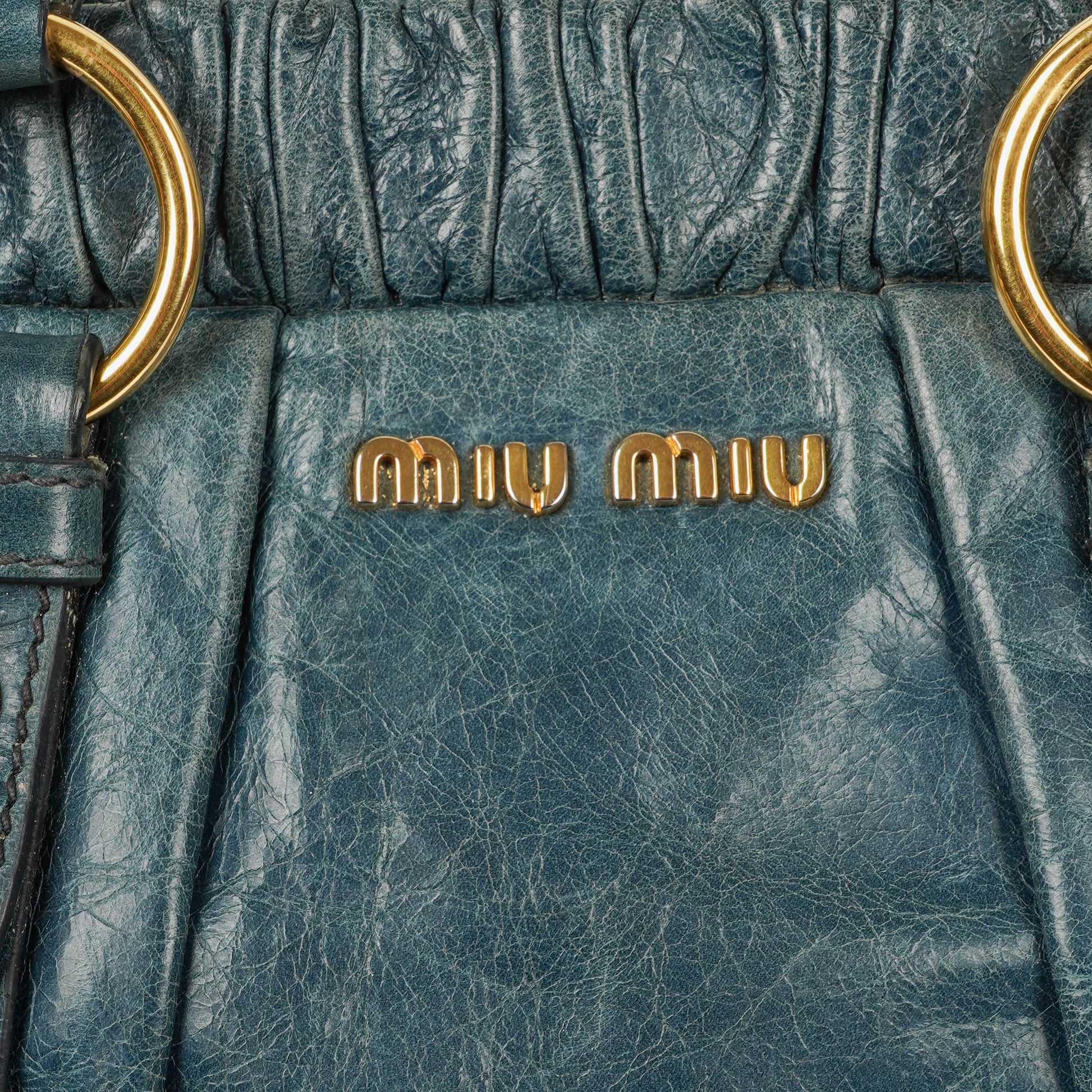 Miu Miu Satchel Tasche Vitello Lux