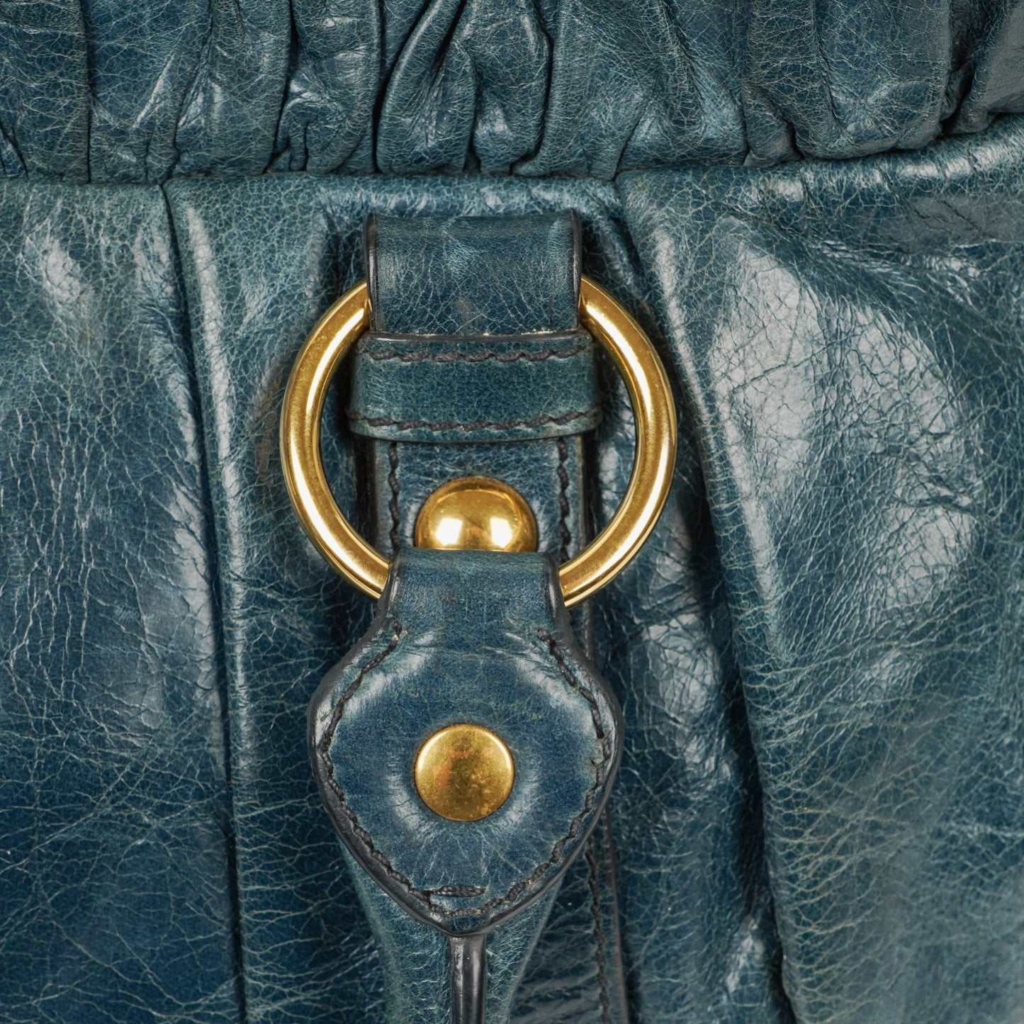 Miu Miu Satchel Tasche Vitello Lux