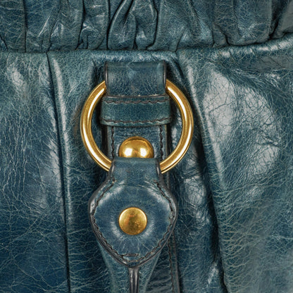 Miu Miu Satchel Tasche Vitello Lux