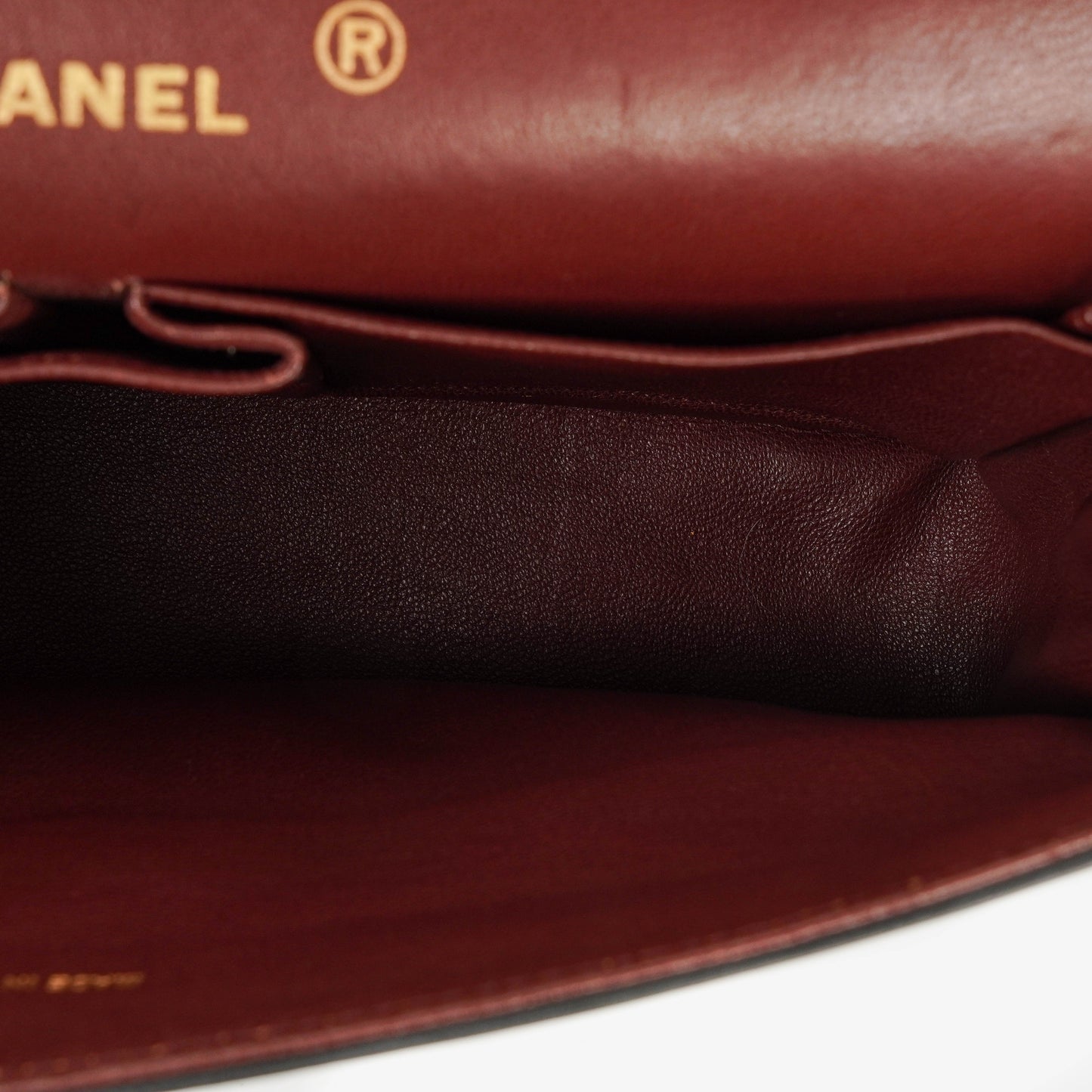 Chanel Vintage Medium Timeless Classic Double Flap Tasche aus schwarzem gestepptem Lammleder mit 24K vergoldeter Hardware und Mademoiselle-Kette