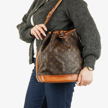 Louis Vuitton Noe GM Monogram Canvas Schultertasche