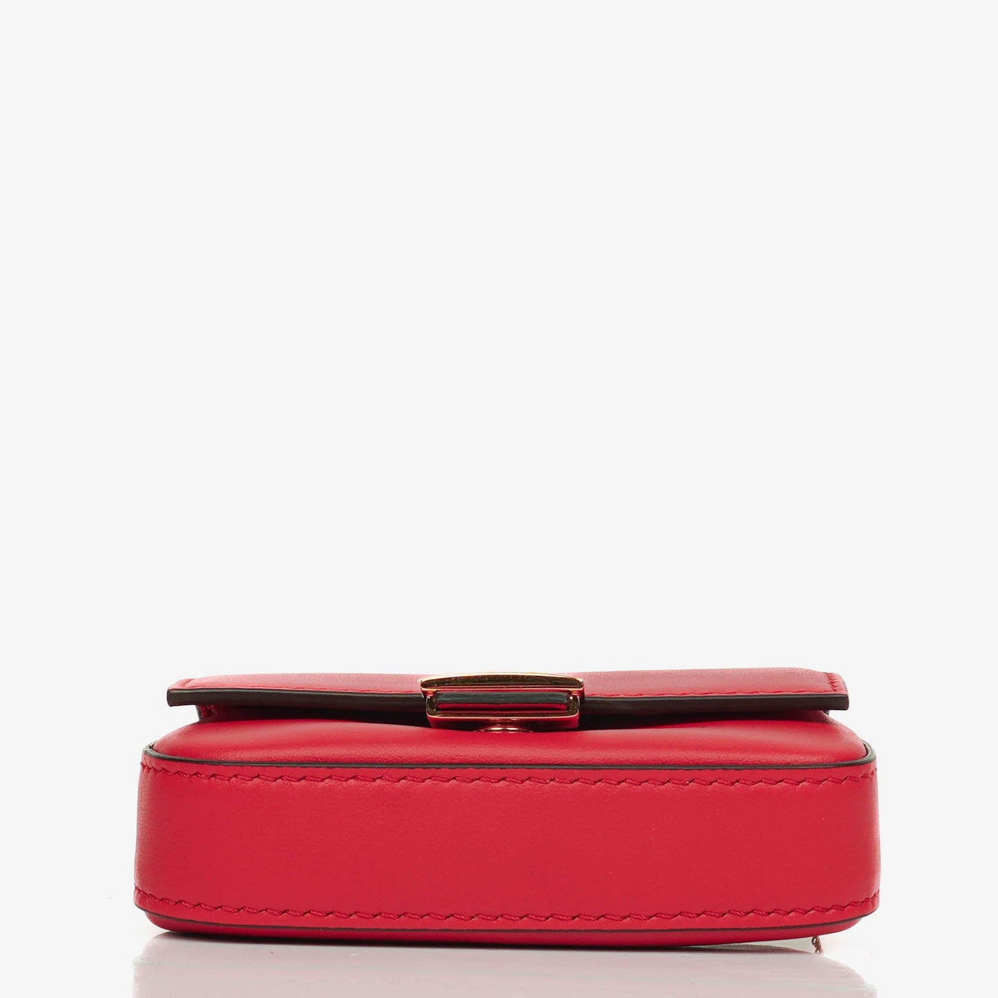 Fendi Vitello Century Opaco Nano Baguette Gürtel-Charm