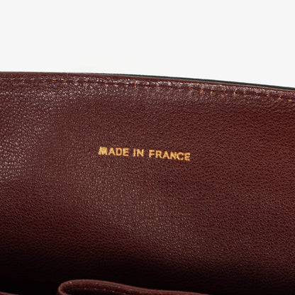 Chanel Vintage Medium Timeless Classic Double Flap Tasche aus schwarzem gestepptem Lammleder mit 24K vergoldeter Hardware und Mademoiselle-Kette