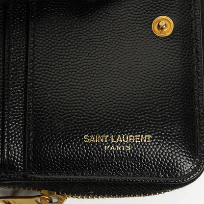 Yves Saint Laurent Cassandre Matelassé Leder-Portemonnaie