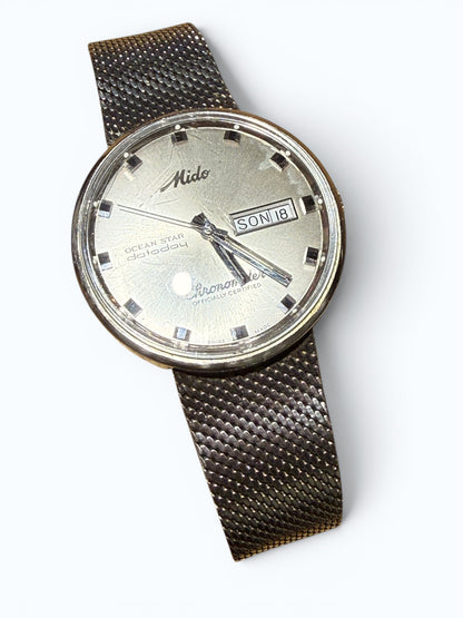 Mido Ocean Star Chronometer Automatik Vintage 60er