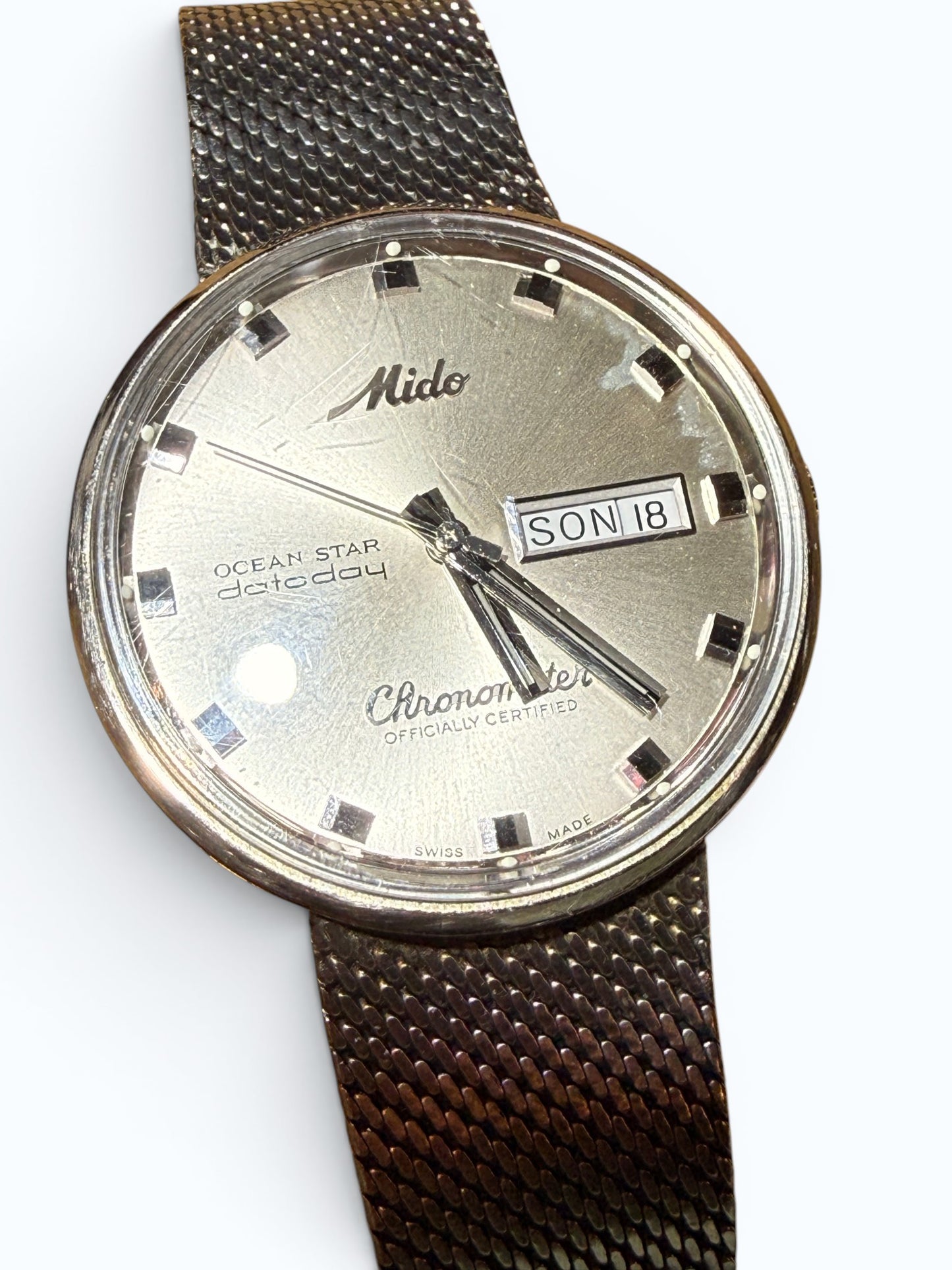 Mido Ocean Star Chronometer Automatik Vintage 60er