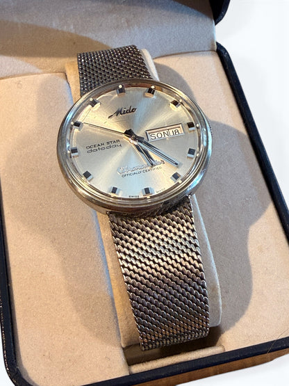 Mido Ocean Star Chronometer Automatik Vintage 60er