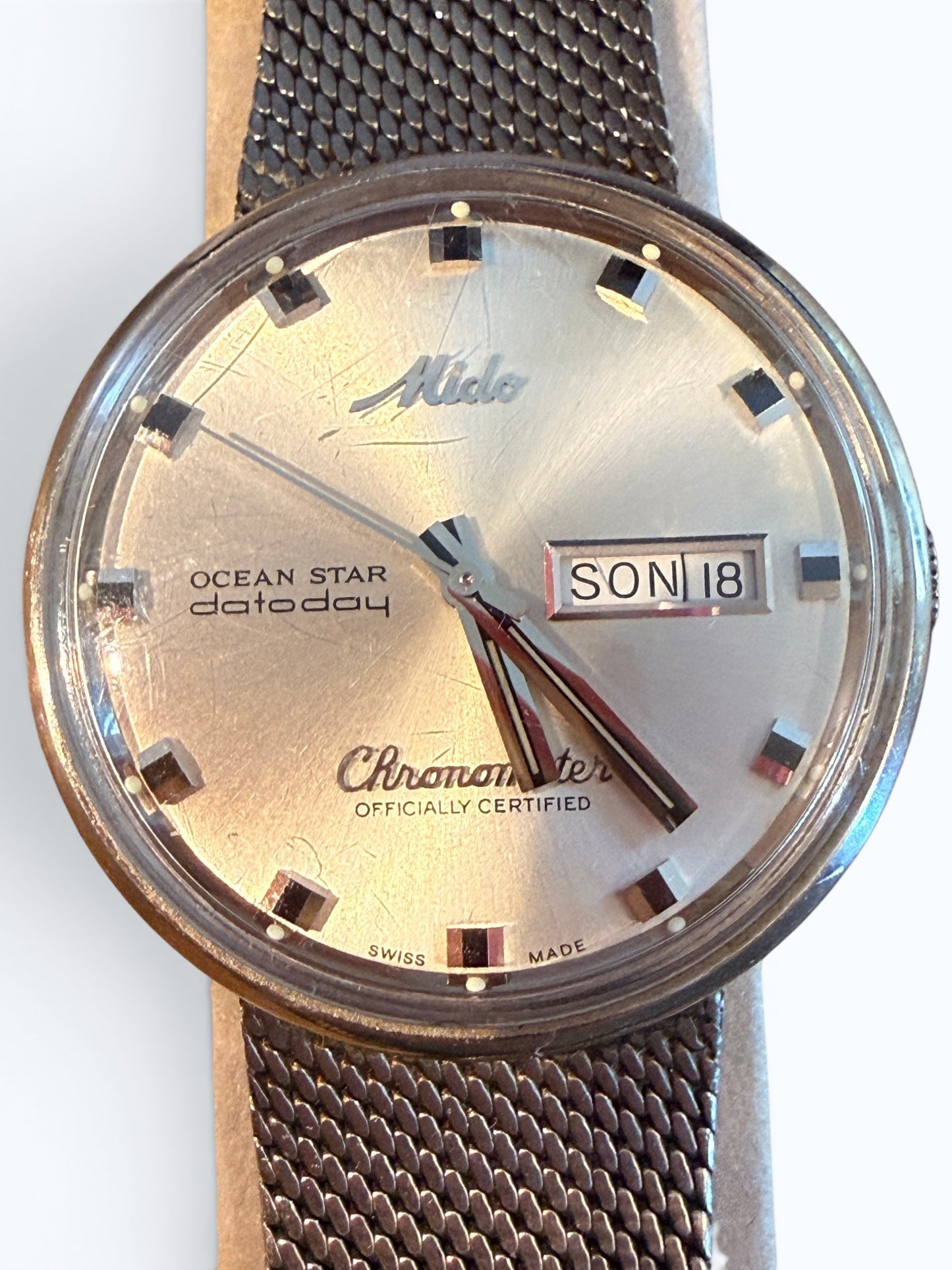 Mido Ocean Star Chronometer Automatik Vintage 60er