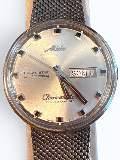 Mido Ocean Star Chronometer Automatik Vintage 60er
