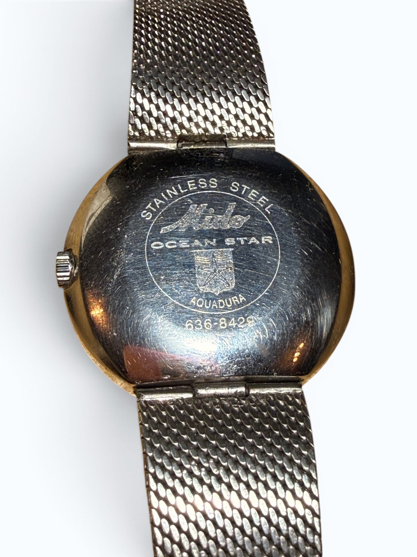 Mido Ocean Star Chronometer Automatik Vintage 60er