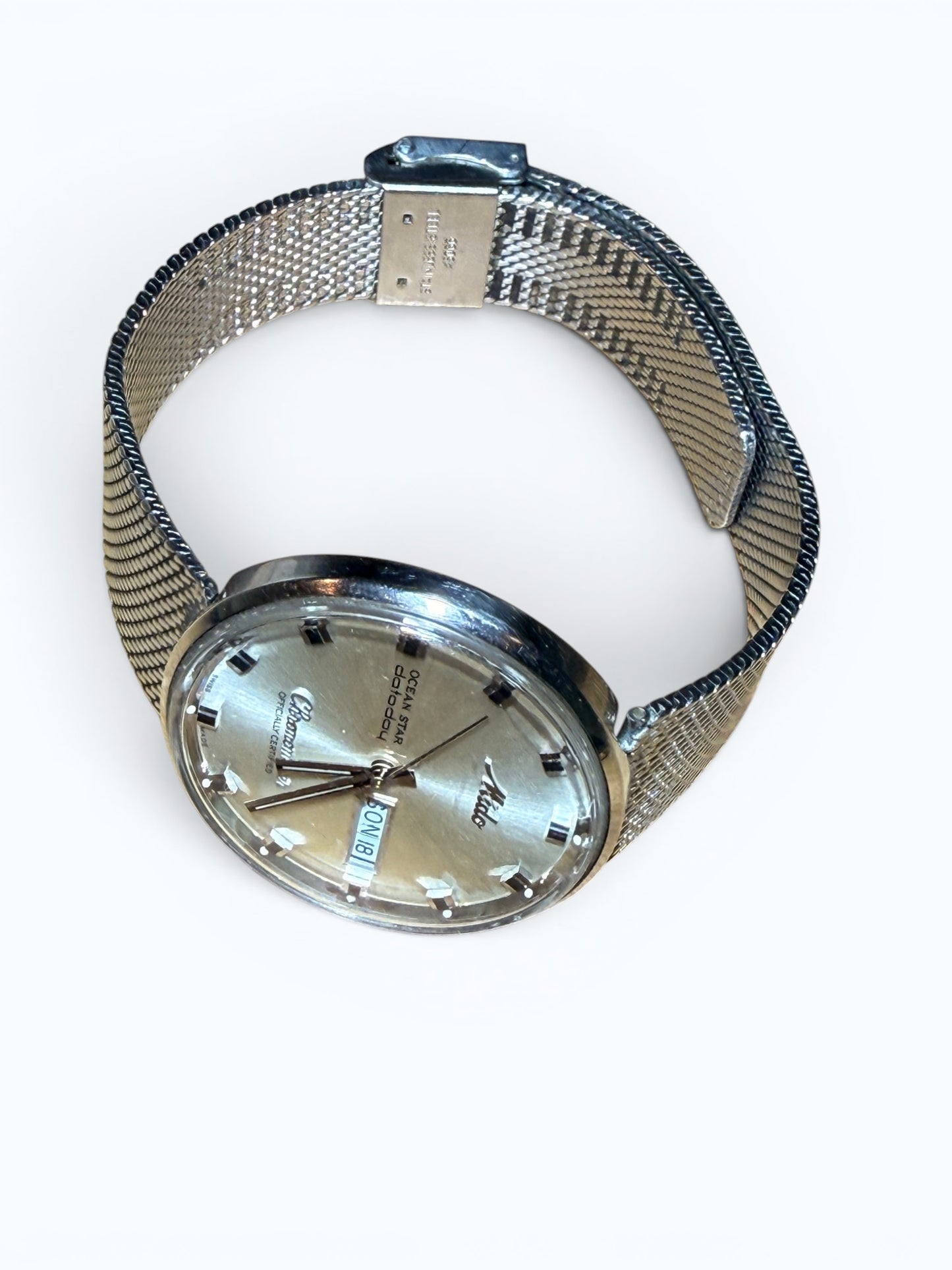 Mido Ocean Star Chronometer Automatik Vintage 60er
