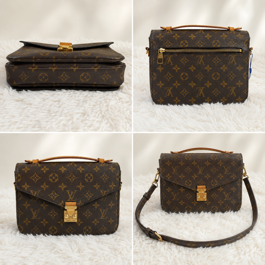 Louis Vuitton Pochette Métis Monogram Canvas