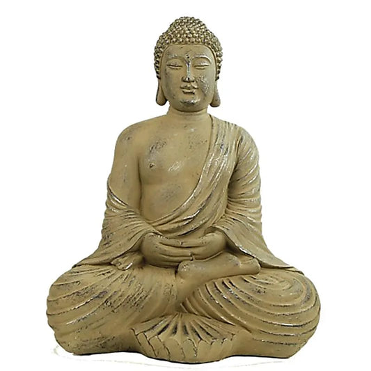 Amithaba Buddhastatue, Japan - 2480 g; 36x25x45 cm - Laminimas e.K
