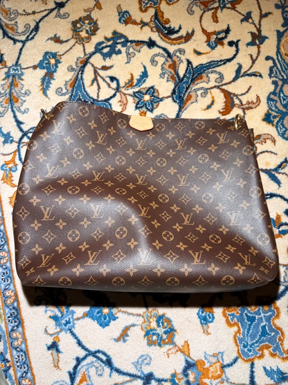 Louis Vuitton Graceful MM Monogram Canvas Schultertasche - Eleganz für den Alltag