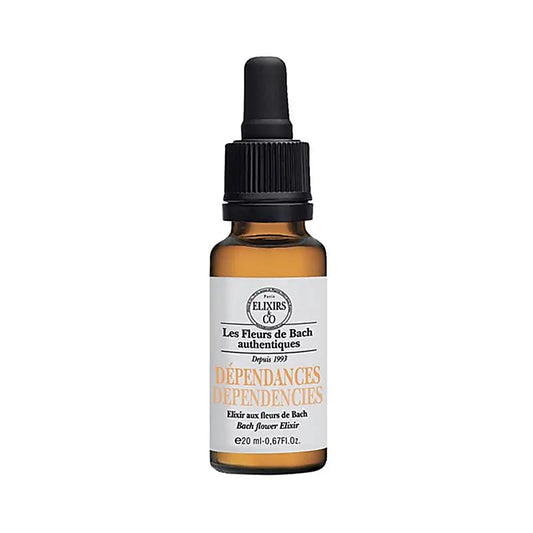 Bach Kombielixir Abhängigkeit BIO - 20 ml - Laminimas e.K