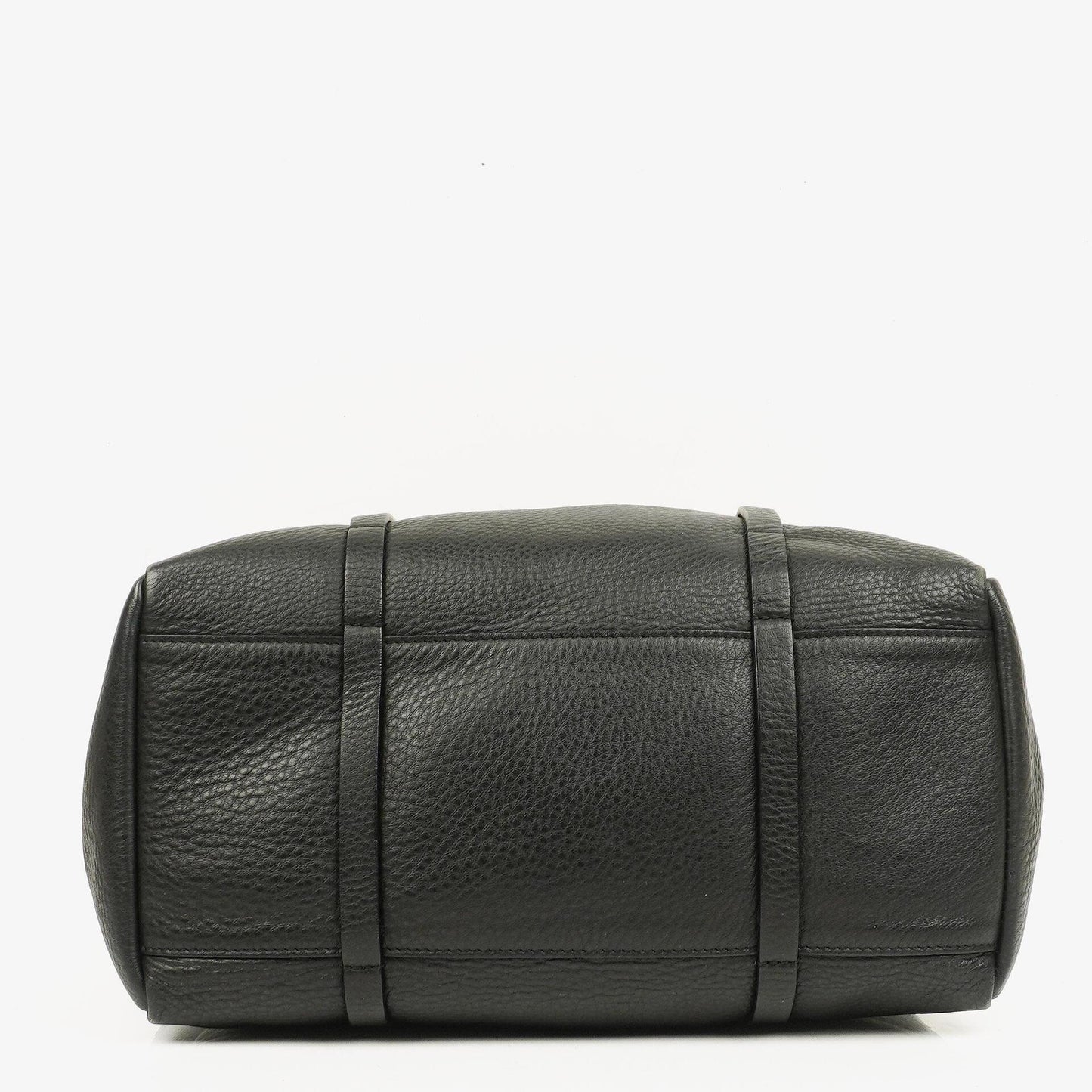 Balenciaga Everyday Tote Medium aus schwarzem genarbtem Kalbsleder