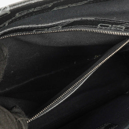 Balenciaga Tote Bag aus beschichtetem Canvas mit BB-Monogramm-Hardware in Schwarz/Weiß