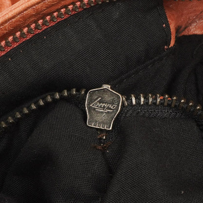 Balenciaga First Classic Hardware Pfirsich Leder Tasche