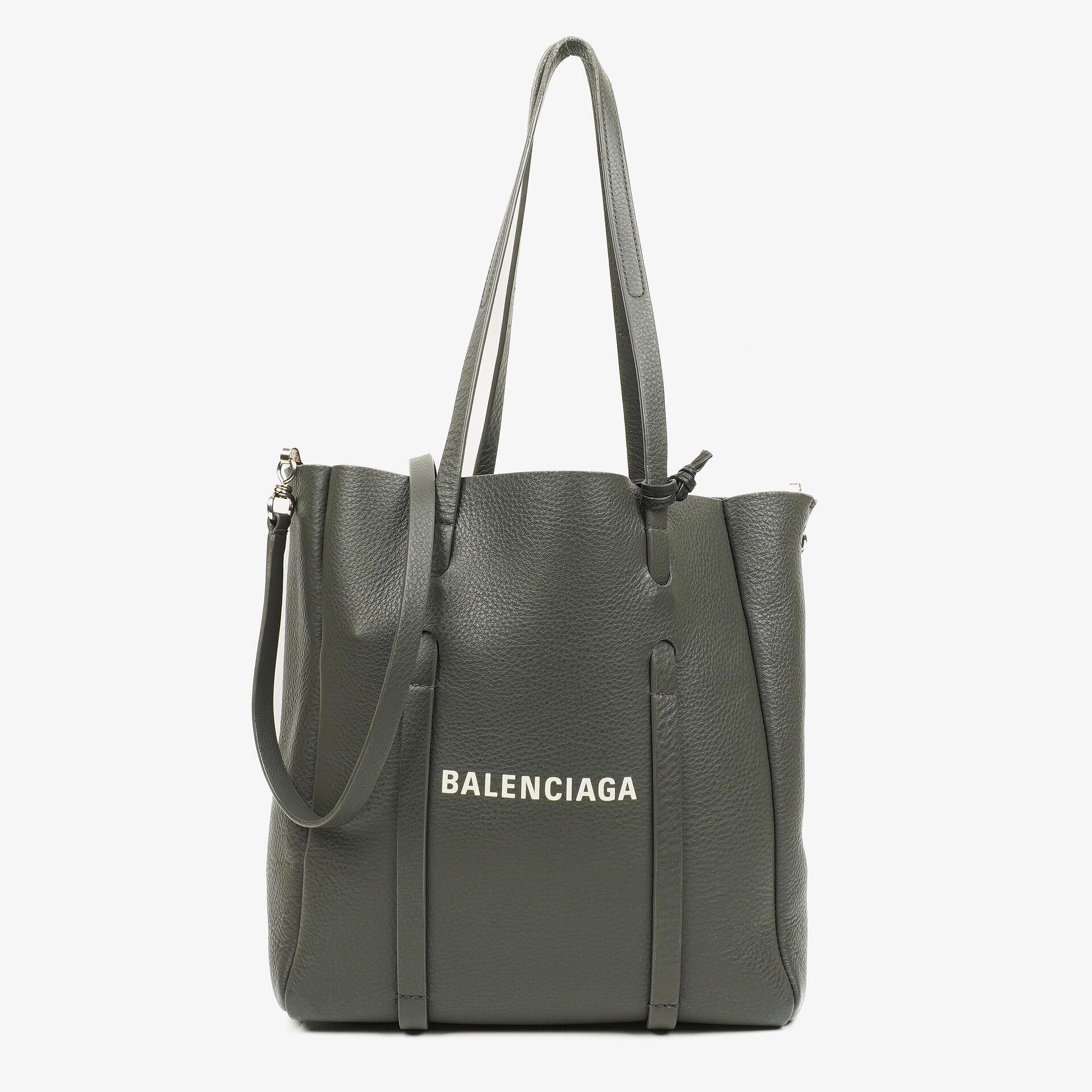 Balenciaga Graue Leder Alltagstasche