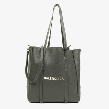 Balenciaga Graue Leder Alltagstasche