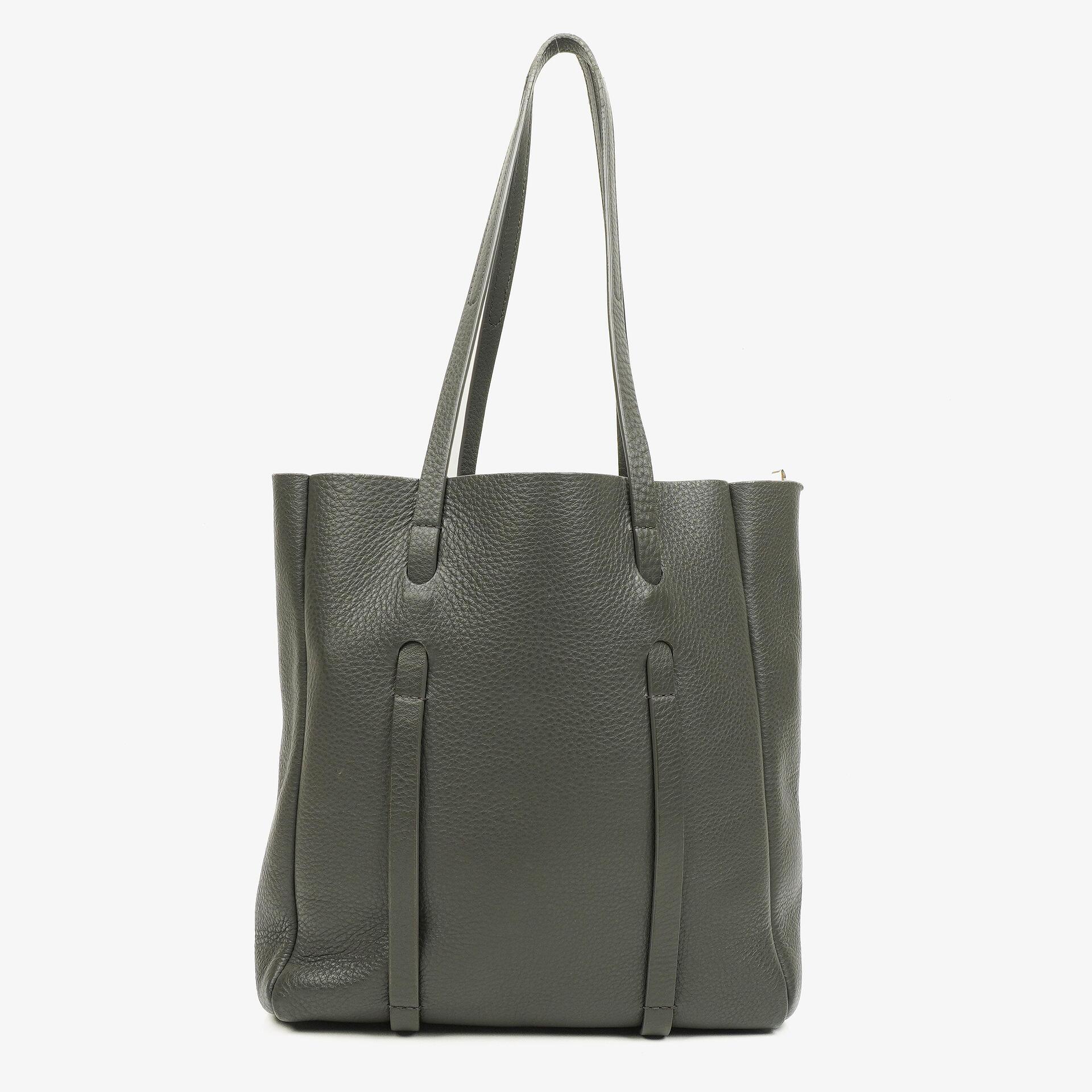 Balenciaga Graue Leder Alltagstasche