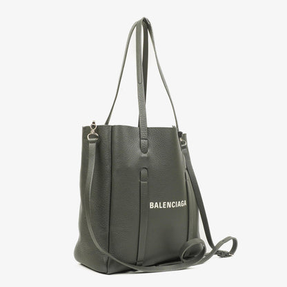 Balenciaga Graue Leder Alltagstasche