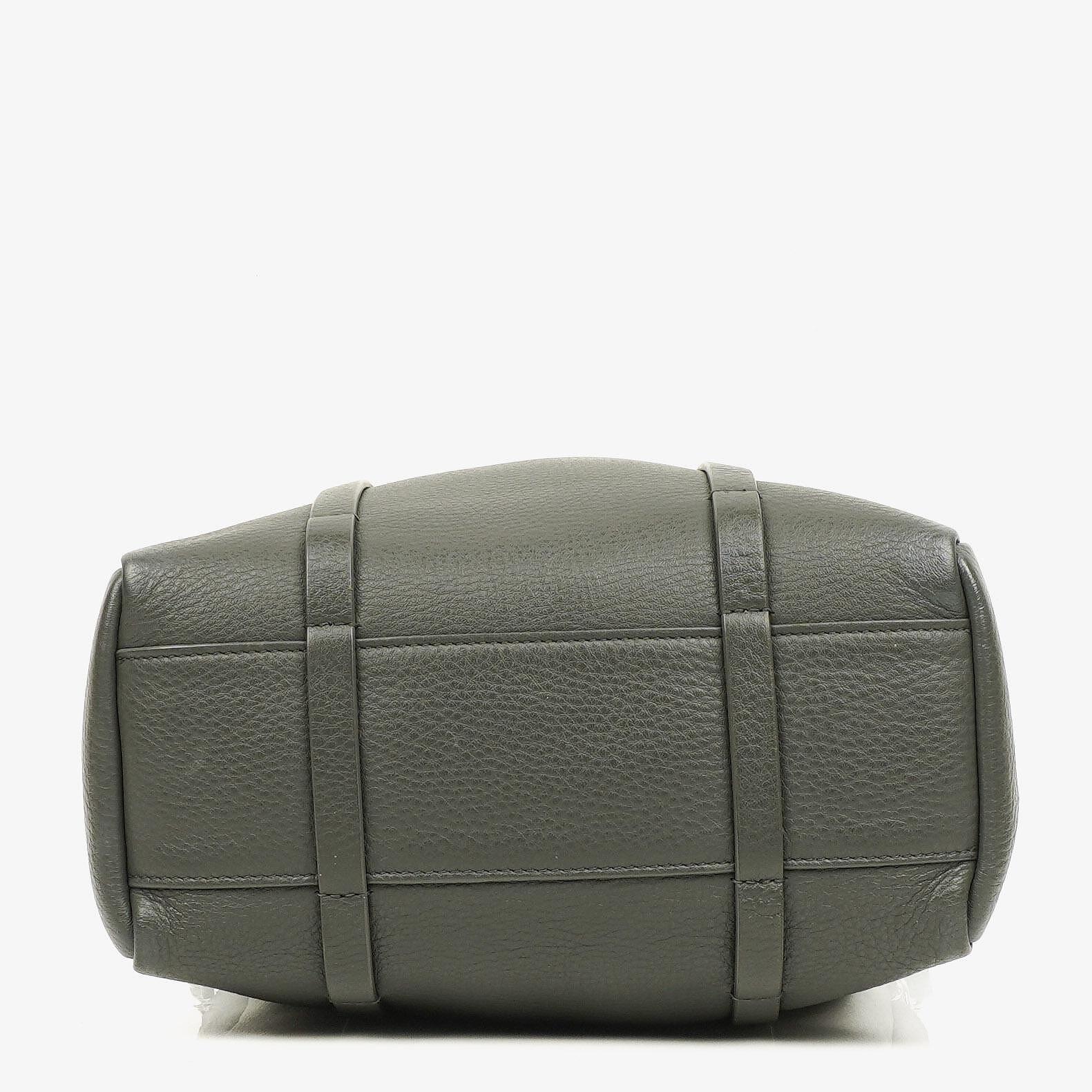 Balenciaga Graue Leder Alltagstasche