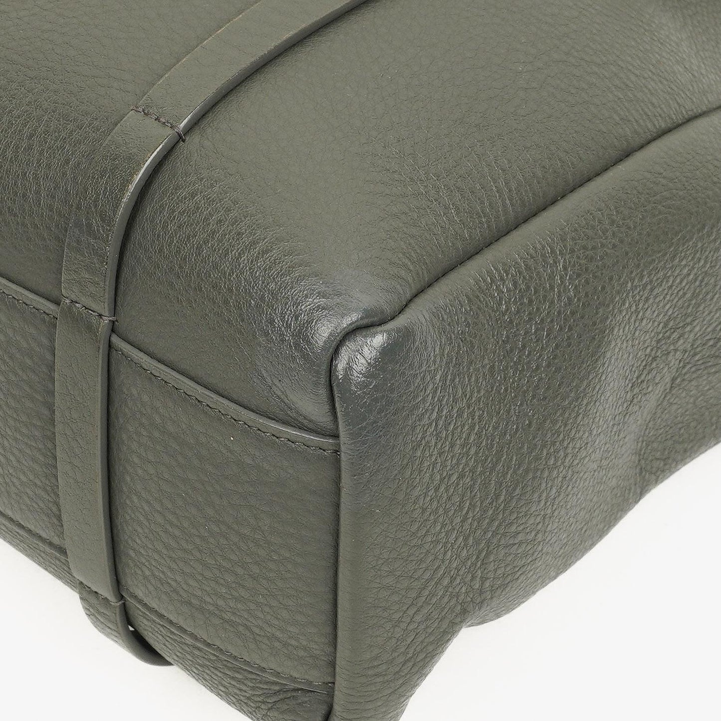 Balenciaga Graue Leder Alltagstasche