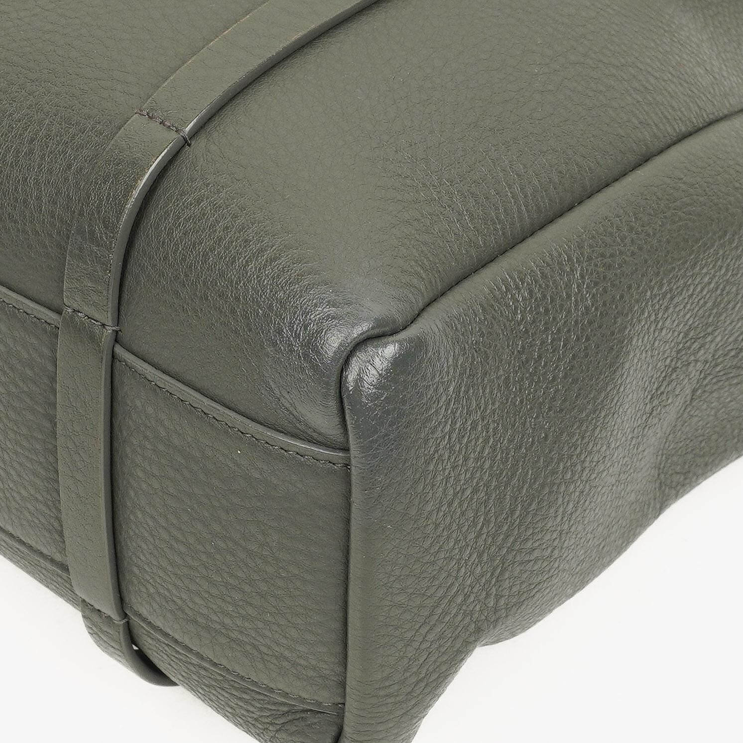 Balenciaga Graue Leder Alltagstasche