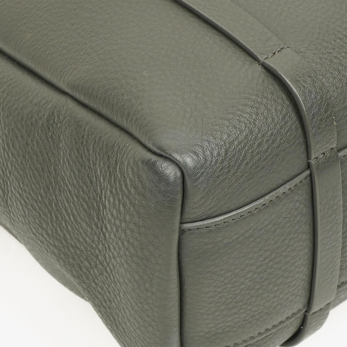 Balenciaga Graue Leder Alltagstasche