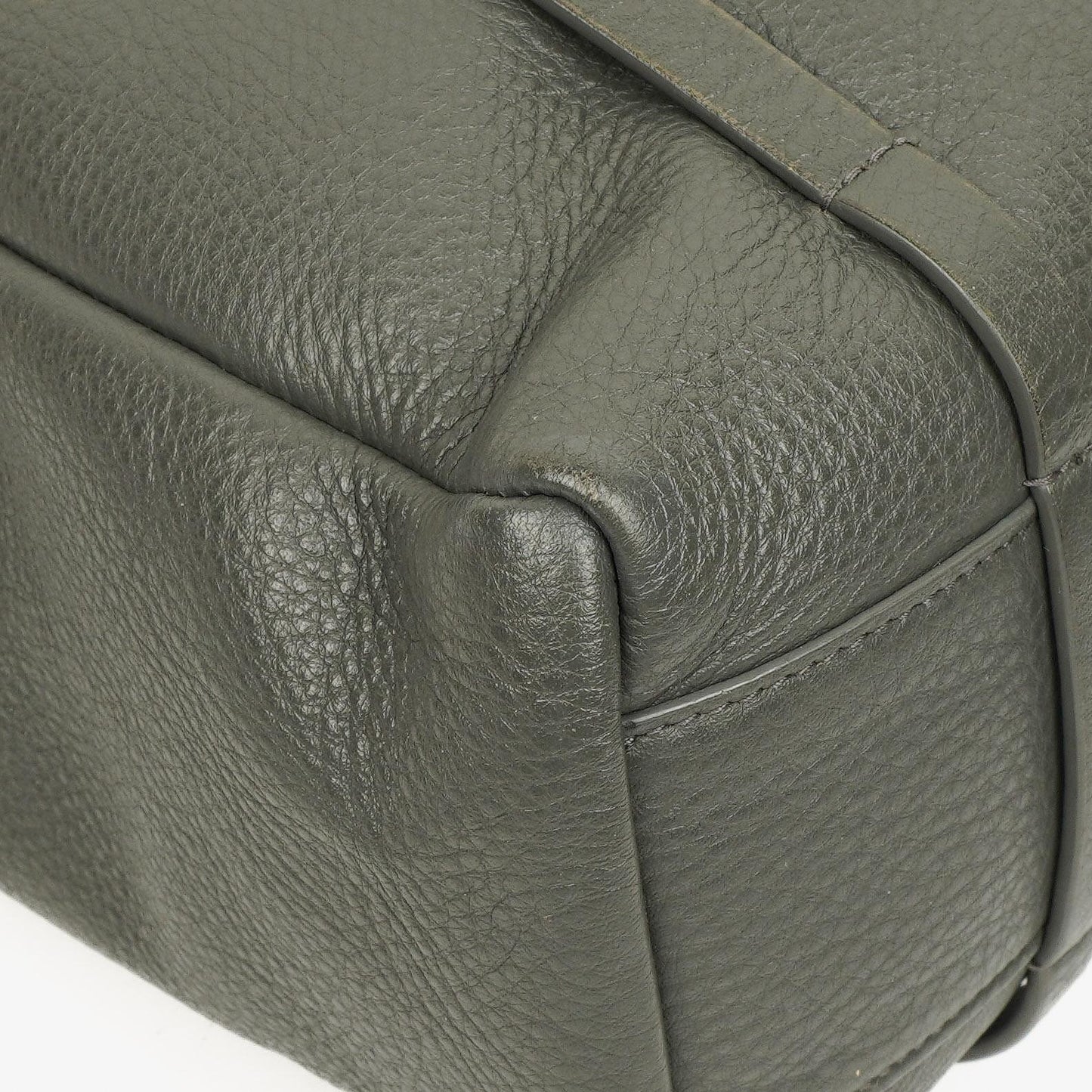 Balenciaga Graue Leder Alltagstasche