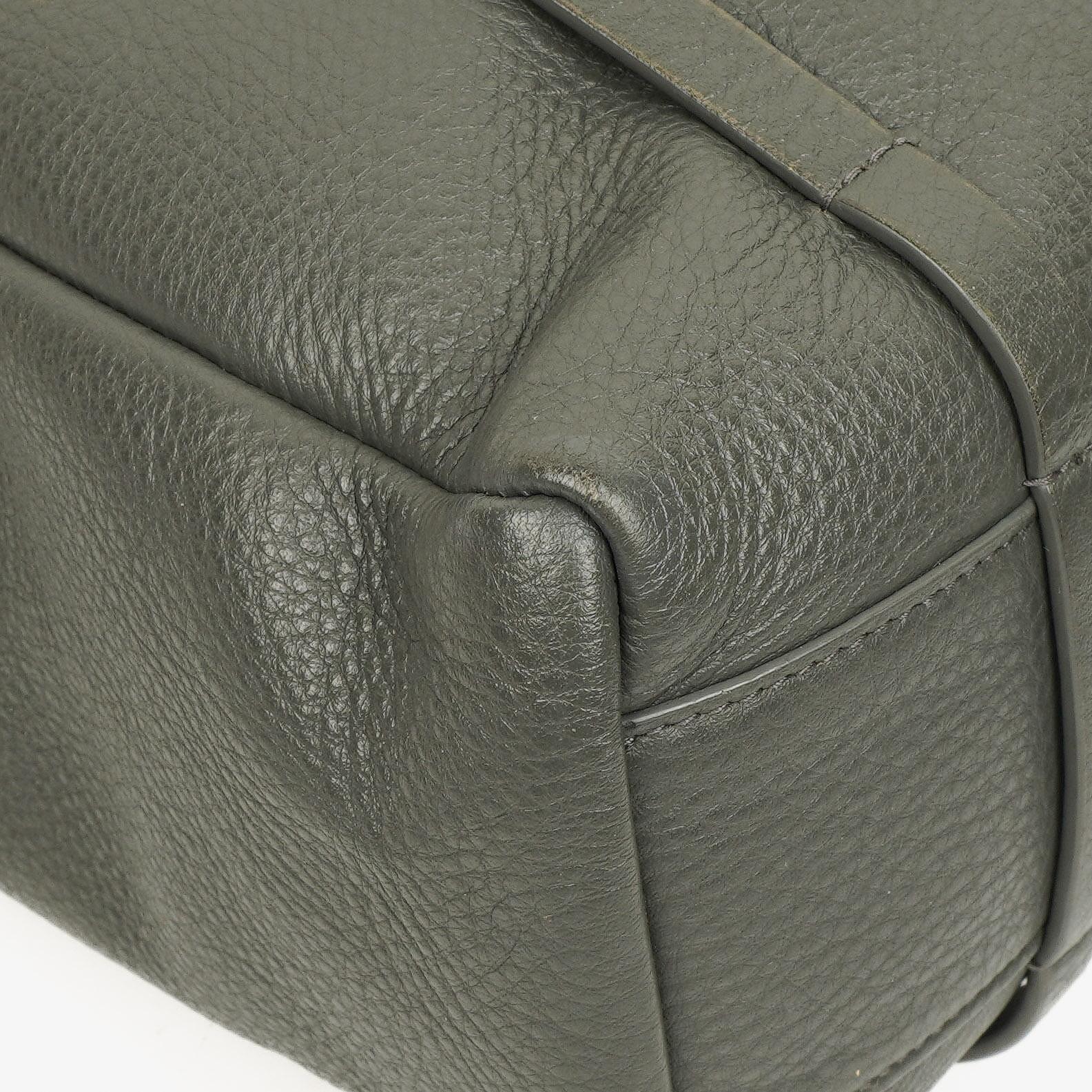 Balenciaga Graue Leder Alltagstasche